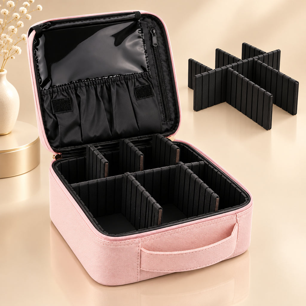 Neceser De Maquillaje Profesional, Bolsa De Maquillaje Viaje Mujer