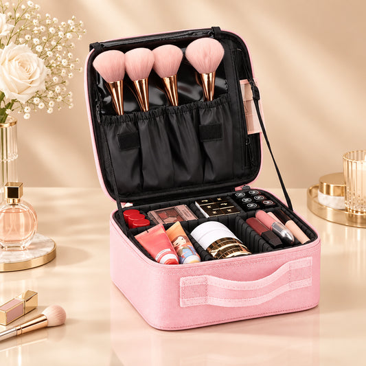 Neceser De Maquillaje Profesional, Bolsa De Maquillaje Viaje Mujer