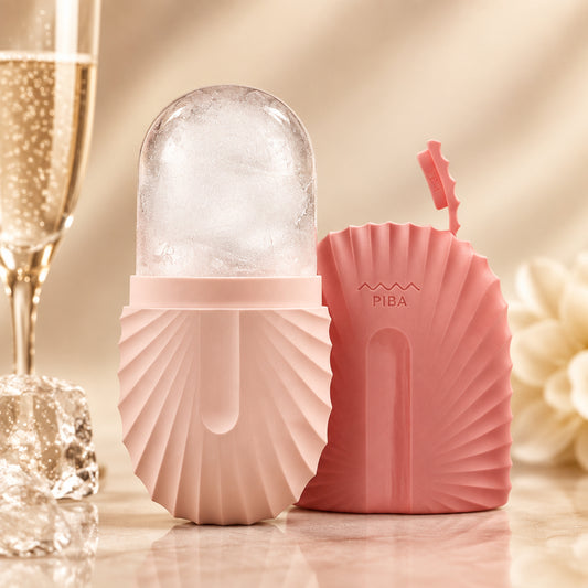 Ice Roller, Rodillo De Hielo Facial, Reutilizable Masaje Con Hielo Belleza