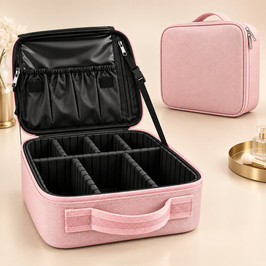 Neceser De Maquillaje Profesional, Bolsa De Maquillaje Viaje Mujer