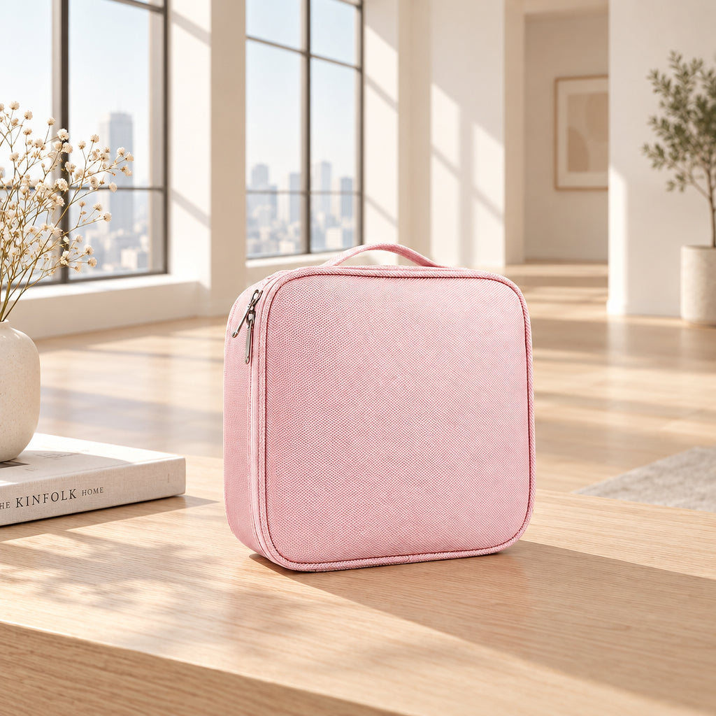 Neceser De Maquillaje Profesional, Bolsa De Maquillaje Viaje Mujer