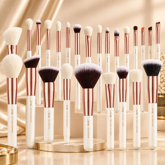 Professional Makeup Brushes Set,25Pcs Makeup Brush Foundation Powder Eyeshadow Liner Highlighter Make up Tools Kit T215