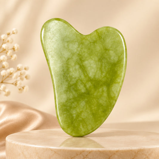 Natural Jade Roller Face Gua Sha Natural Stone Body Neck Massager Acupoint Eye Care Spa Massage Tools Massage Visage Lifting